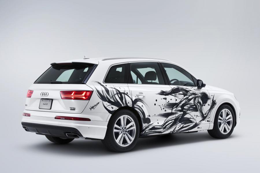  Audi Q7 Hidekichi Dynamic Edition (4M) 2016 года  (фото 2 из 7)